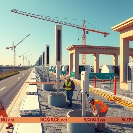 电动汽车充电设施建设按下“加速键”｜三年倍增行动方案 - 兰州联臻能源网