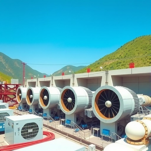 抽水蓄能电站四台机组全面商运，调试速度创纪录 - 兰州联臻能源网