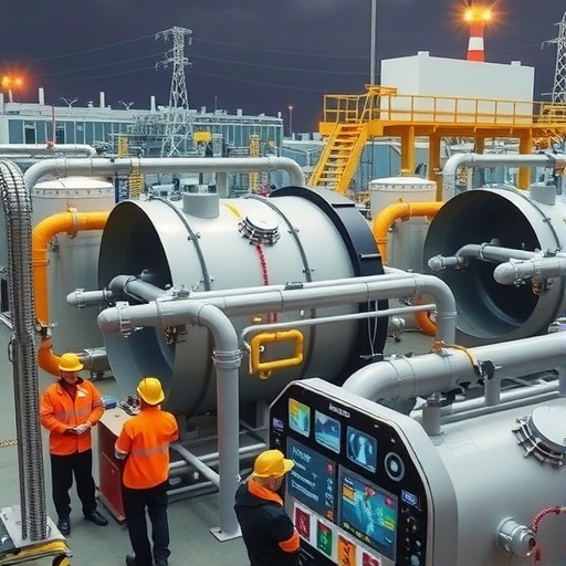 超超临界机组完成168小时试运，保障重点产业用电需求 - 兰州联臻能源网