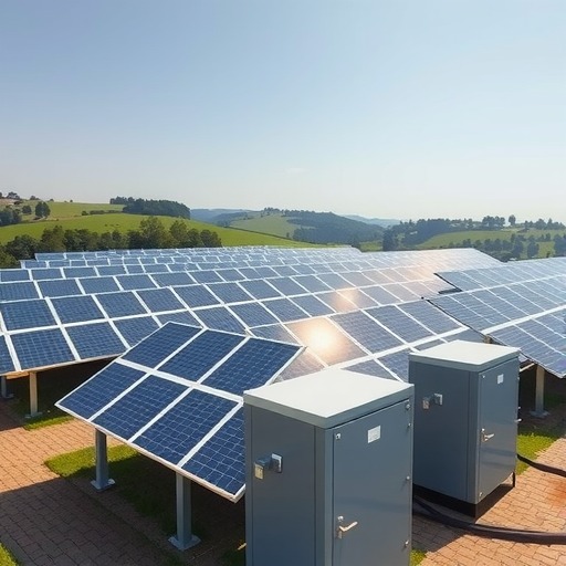 东欧光储融合项目签约，高效储能系统提升清洁能源利用率 - 兰州联臻能源网