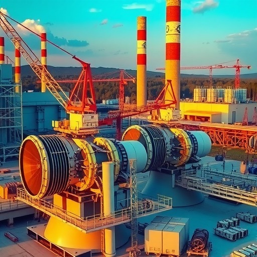 安徽铜陵二期2×1000MW项目主机设备中标结果出炉 - 兰州联臻能源网