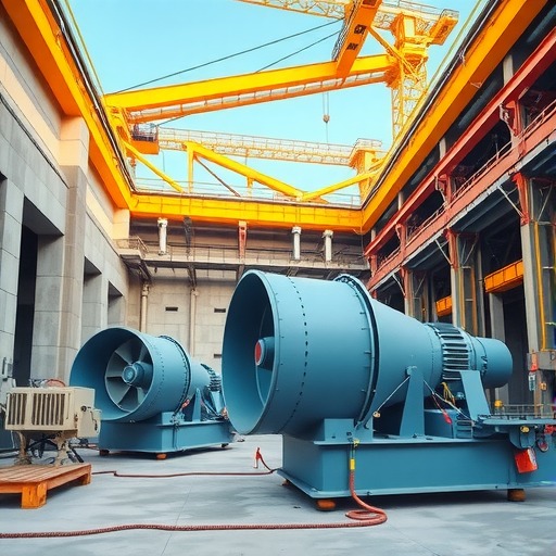 2×350MW火电项目三大主机中标候选人公布，本土企业优势明显 - 兰州联臻能源网