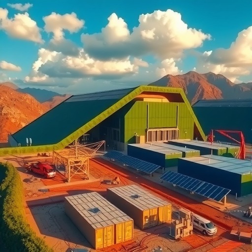 四川大型混合储能电站全容量建设加速，总投资达10亿元 - 兰州联臻能源网