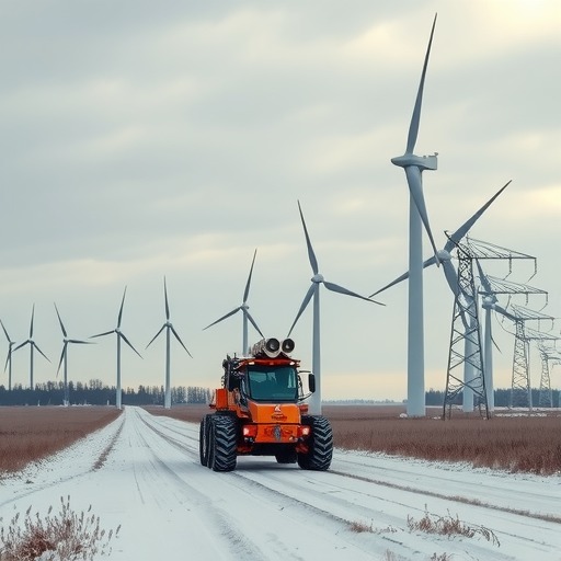 极寒草原上的能源攻坚，看大型发电项目如何逆风而行 - 兰州联臻能源网