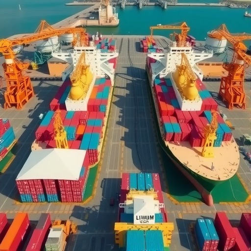 海外锂矿批量运抵投产，锂资源自给能力实现突破 - 兰州联臻能源网