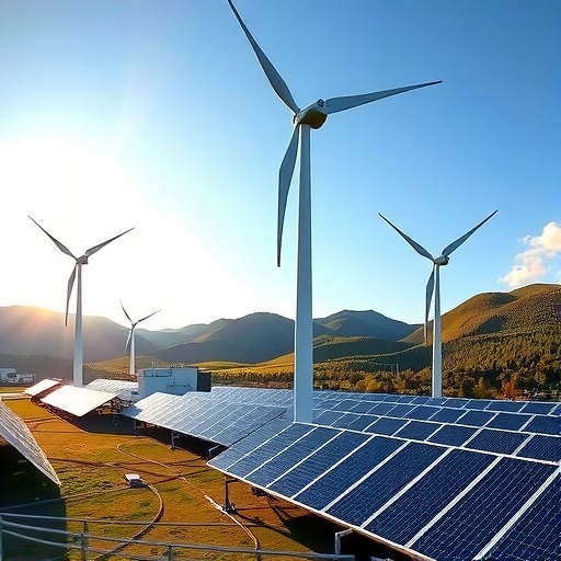 清洁能源装机占比突破新高的绿色转型之路 - 兰州联臻能源网