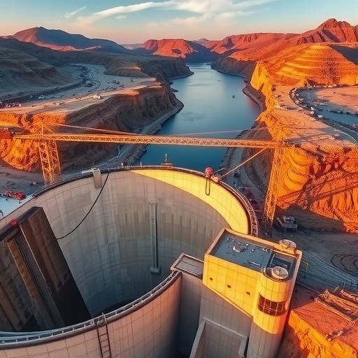 抽水蓄能电站主体施工取得突破，超级充电宝建设加速 - 兰州联臻能源网