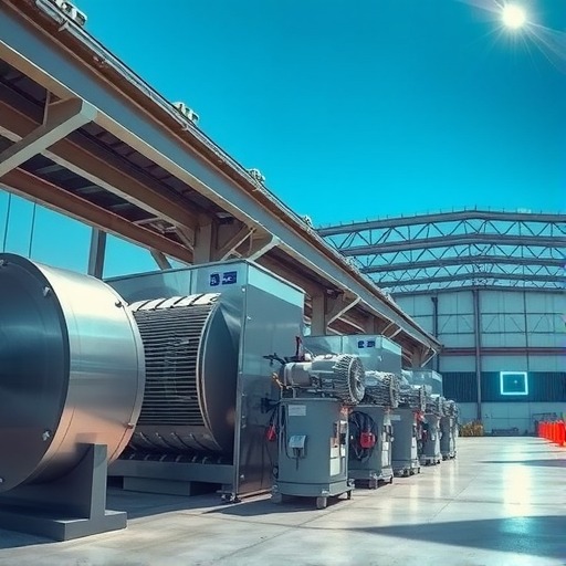 拟购地投建飞轮储能高端零部件项目，布局产业链上游 - 兰州联臻能源网