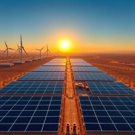 全球最大风光储并网混合电站主体完工，稳定输出128兆瓦电力 - 兰州联臻能源网