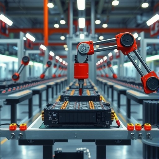 固态电池产线投产助力新能源产业，自主技术引领储能变革 - 兰州联臻能源网