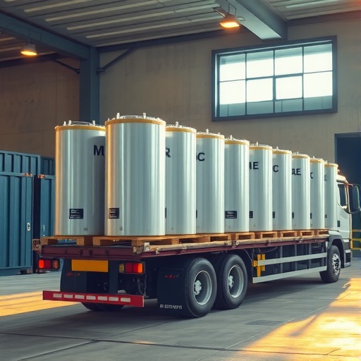 大圆柱钠离子电池首批发运欧洲，破解低温环境能源痛点 - 兰州联臻能源网