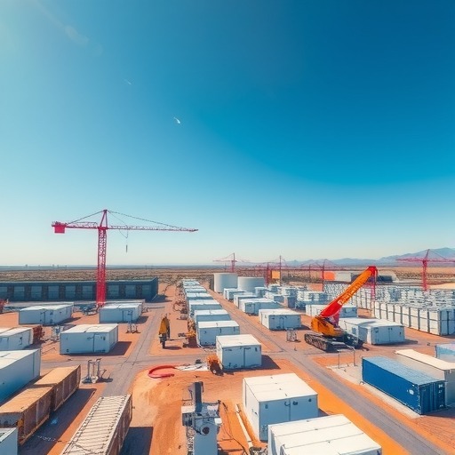 宁夏固原大型储能电站开工，总投资超14亿助力电网稳定运行 - 兰州联臻能源网