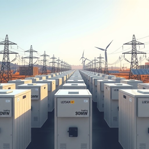 独立储能装机容量突破九万千瓦，清洁能源占比持续攀升 - 兰州联臻能源网