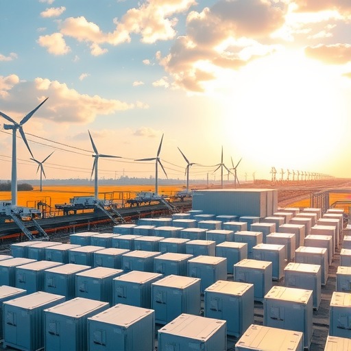 风光火储一体化项目核心储能工程并网，助力区域电网稳定运行 - 兰州联臻能源网