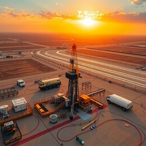 跨国能源合作迈出关键一步，勘探开发项目正式启动 - 兰州联臻能源网