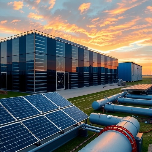 国内首座天然气压力能零碳数据中心正式投运 - 兰州联臻能源网