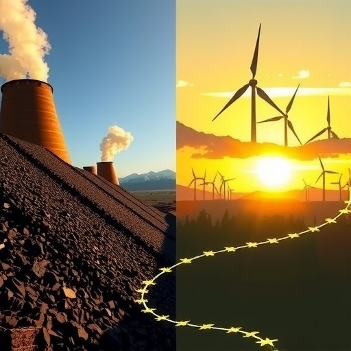 煤基能源与新能源协同融合：从互补到共生的转型路径 - 兰州联臻能源网