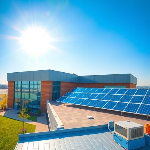 开封市政协办公区光伏发电项目签约，打造公共机构节能典范 - 兰州联臻能源网