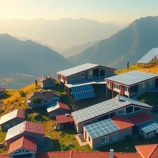 政企合作推进分布式光伏建设，助力山区能源转型与零碳发展 - 兰州联臻能源网