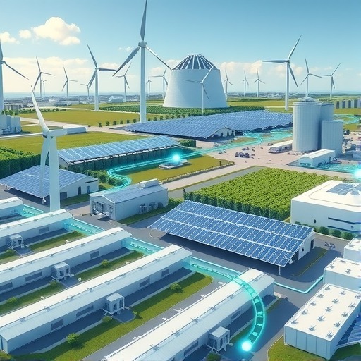 整合发电用电资源构建综合能源体系，加速绿色低碳转型 - 兰州联臻能源网