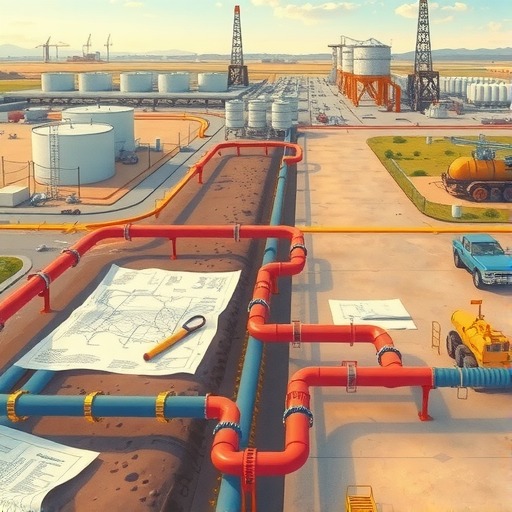 石油天然气基础设施管理办法解读：规划建设与运营新规 - 兰州联臻能源网