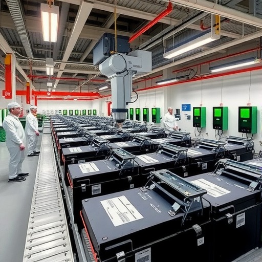 新能源汽车产业强劲增长，电池与充电桩产能扩张引领工业转型 - 兰州联臻能源网