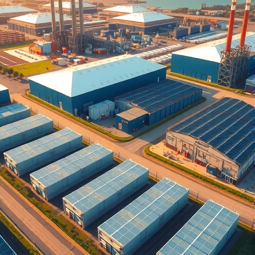 全国最大用户侧储能项目正式投运，绿电直供铝产业实现节能降耗 - 兰州联臻能源网