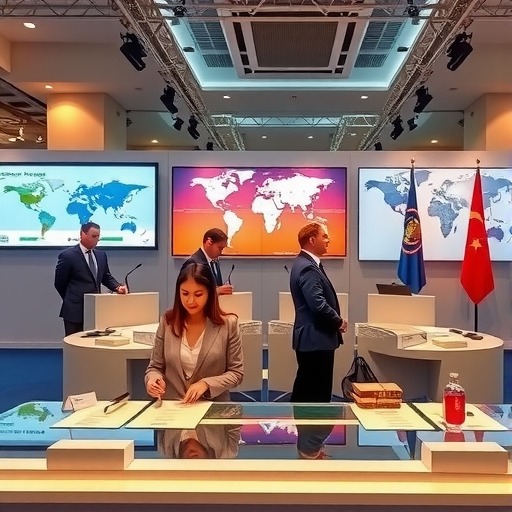 进博会能源合作成果显著，签约总额稳步增长 - 兰州联臻能源网