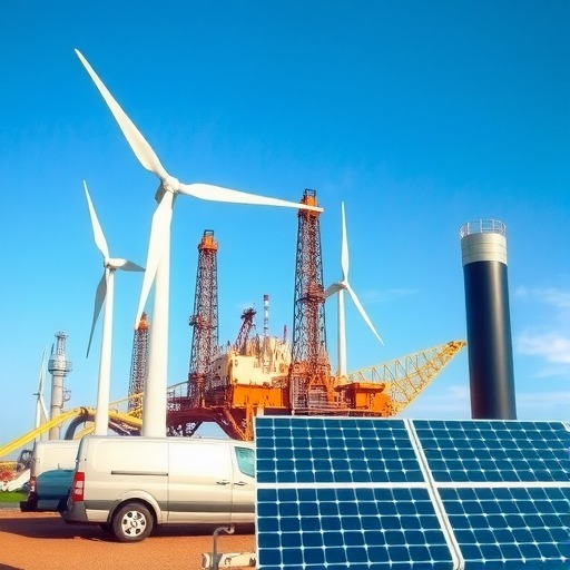 新能源产能比重今年将达7%，油气巨头公布绿色转型路线图 - 兰州联臻能源网