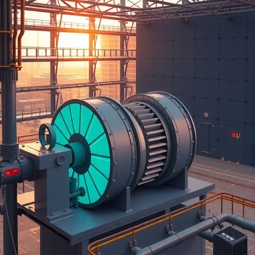 国内最大飞轮储能火电调频项目并网，提升电网稳定新突破 - 兰州联臻能源网