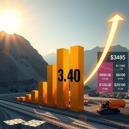 业绩预增超预期，净利润突破37亿元，矿业板块量价齐升驱动增长 - 兰州联臻能源网