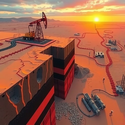 深地经济崛起：油气勘探新前沿与能源战略布局解析 - 兰州联臻能源网