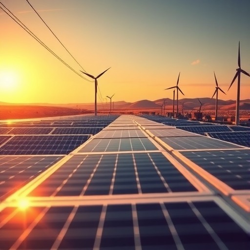 大型光伏项目并网引领油气产业绿色转型新突破 - 兰州联臻能源网