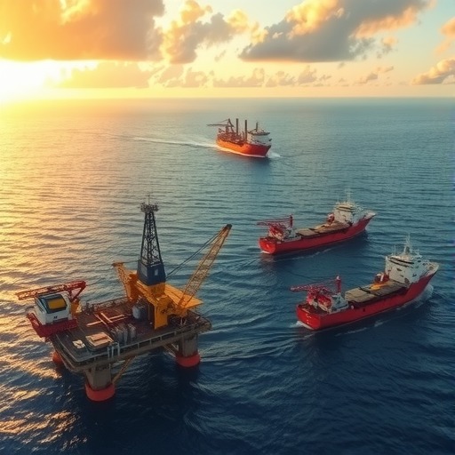 中国海油启动最大国际海洋油气总包项目，助力一带一路能源合作 - 兰州联臻能源网