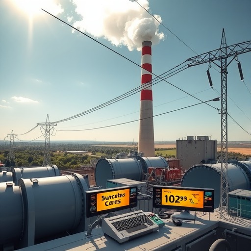 百万千瓦机组并网成功，高效低碳煤电转型迈出关键一步 - 兰州联臻能源网