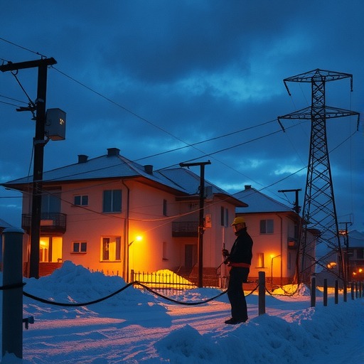 迎战寒潮保电供热，多措并举守护民生温度 - 兰州联臻能源网