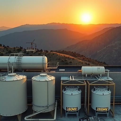 云南安宁350MW压缩空气储能项目招标，8小时长时储能成亮点 - 兰州联臻能源网