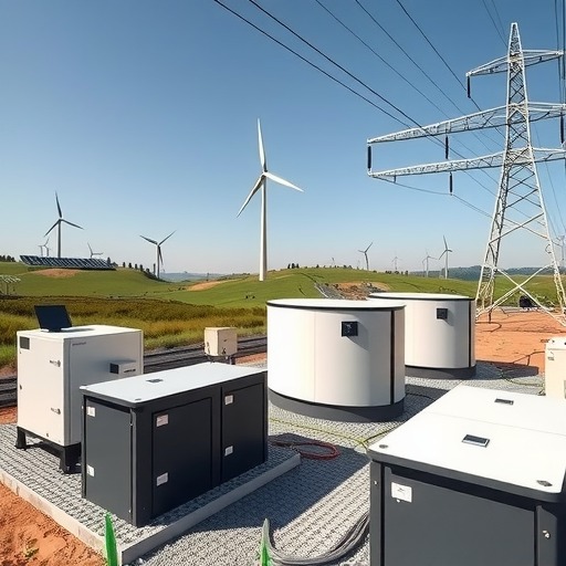 构网型储能项目落地法国，助力电网稳定与新能源发展 - 兰州联臻能源网