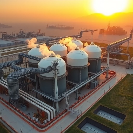 西南地区最大天然气液化工厂建成投产，产能实现翻倍提升 - 兰州联臻能源网