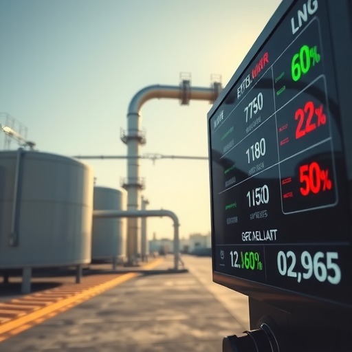 液化天然气价格环比下降，油气市场行情最新监测 - 兰州联臻能源网