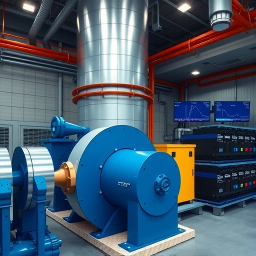 飞轮与磷酸铁锂混合储能，如何破解火电调频难题 - 兰州联臻能源网