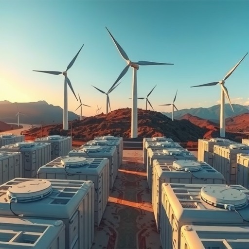 河北风电储能PC项目中标公示，储能单价低至0.484元/Wh - 兰州联臻能源网