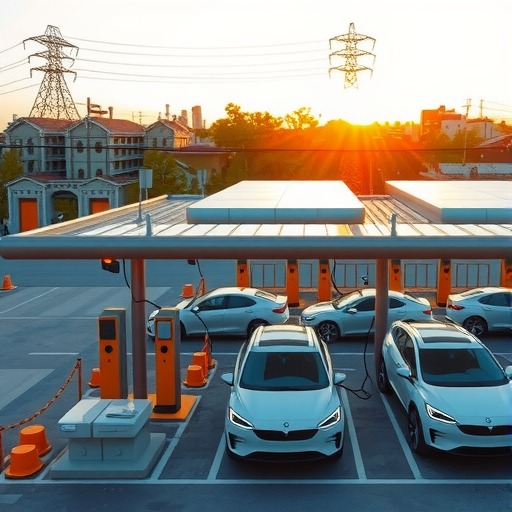 智慧超充站投运，光伏储能一体支持电网调峰与V2G放电 - 兰州联臻能源网