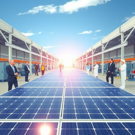 能源监管机构调研太阳能企业，共议绿色转型与行业高质量发展 - 兰州联臻能源网