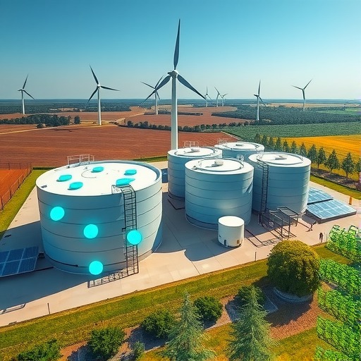 氢电储能与新能源工程协同发展 推动绿氢规模化应用新突破 - 兰州联臻能源网