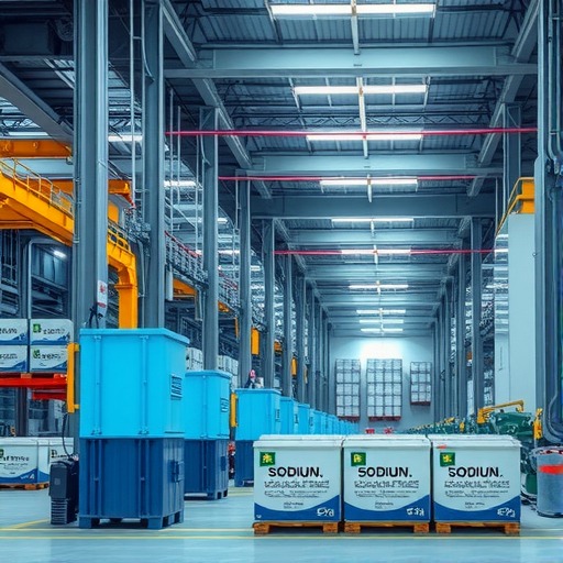 钠电池产业化破局，万吨级基地投产引爆千亿市场 - 兰州联臻能源网