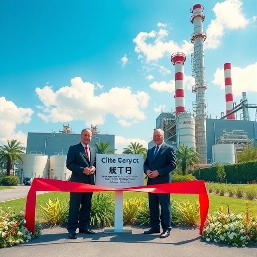 新公司揭牌助力石化行业绿色转型，专业化环境治理迈出关键步伐 - 兰州联臻能源网