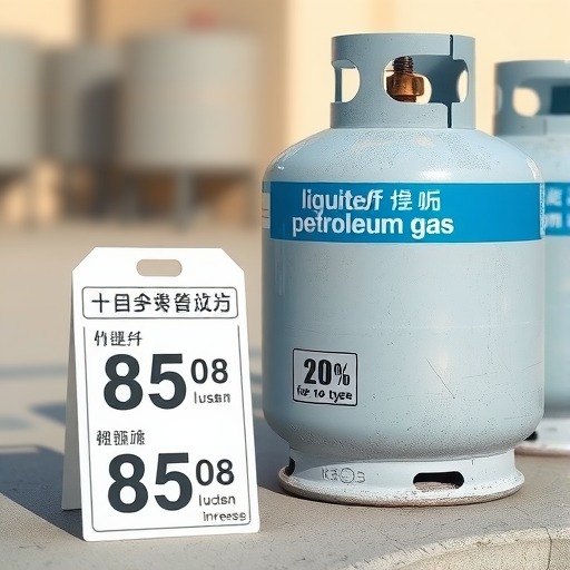 上海居民瓶装液化气基准价公布，企业上浮不超20% - 兰州联臻能源网