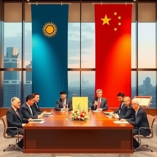 中哈能源合作新突破，多项大型项目签署 - 兰州联臻能源网