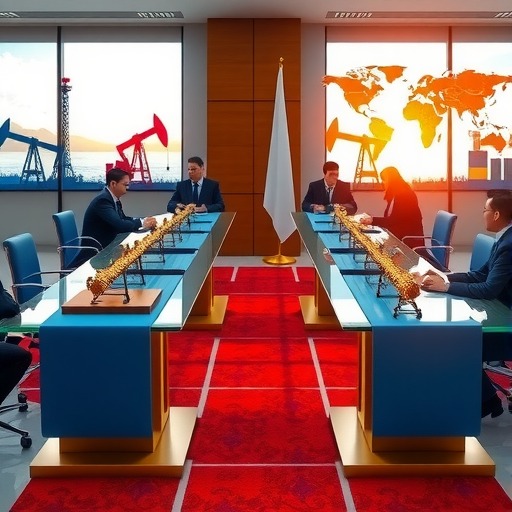 中土能源合作深化会谈举行，聚焦油气领域战略对接 - 兰州联臻能源网